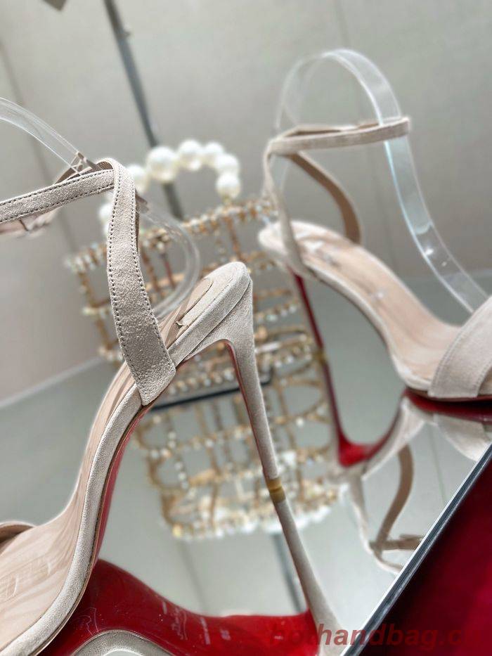 Christian Louboutin Shoes CLS00040 Heel 10CM